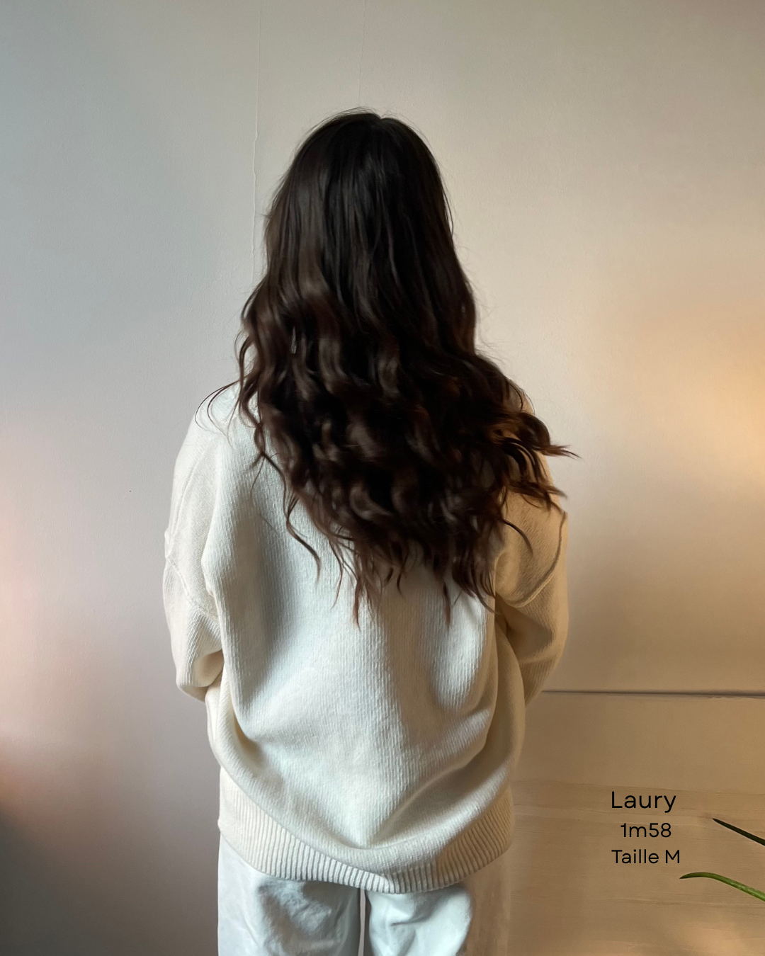 Le cardigan en laine blanc - tricot doux et chaud made in Portugal