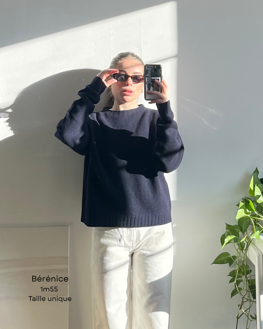 Pull 100% en laine mérinos superfine – douceur exceptionnelle et élégance intemporelle