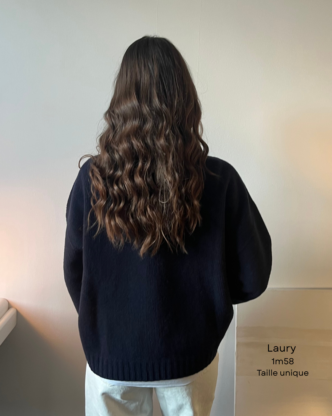 Pull 100% en laine mérinos superfine – douceur exceptionnelle et élégance intemporelle