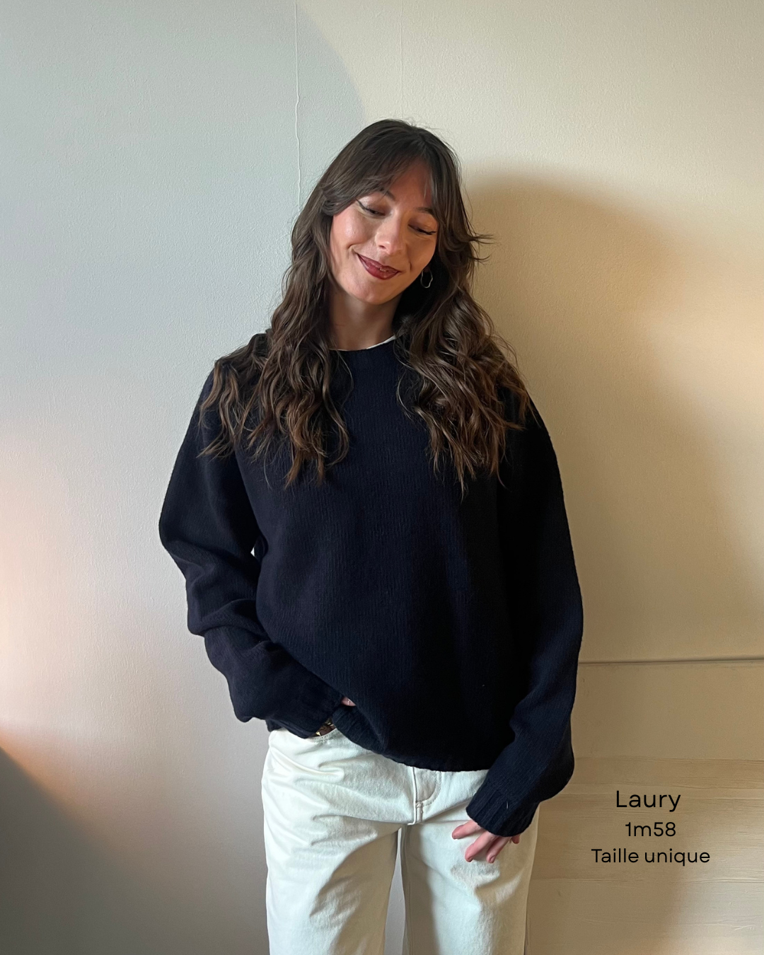 Pull 100% en laine mérinos superfine – douceur exceptionnelle et élégance intemporelle