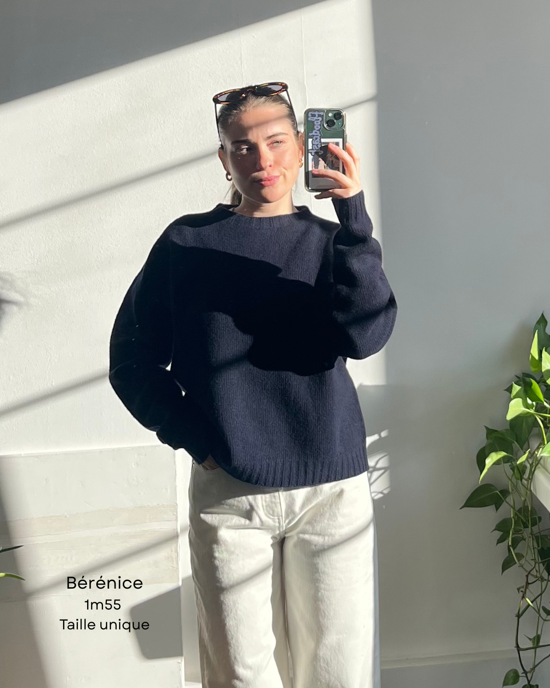 Pull 100% en laine mérinos superfine – douceur exceptionnelle et élégance intemporelle