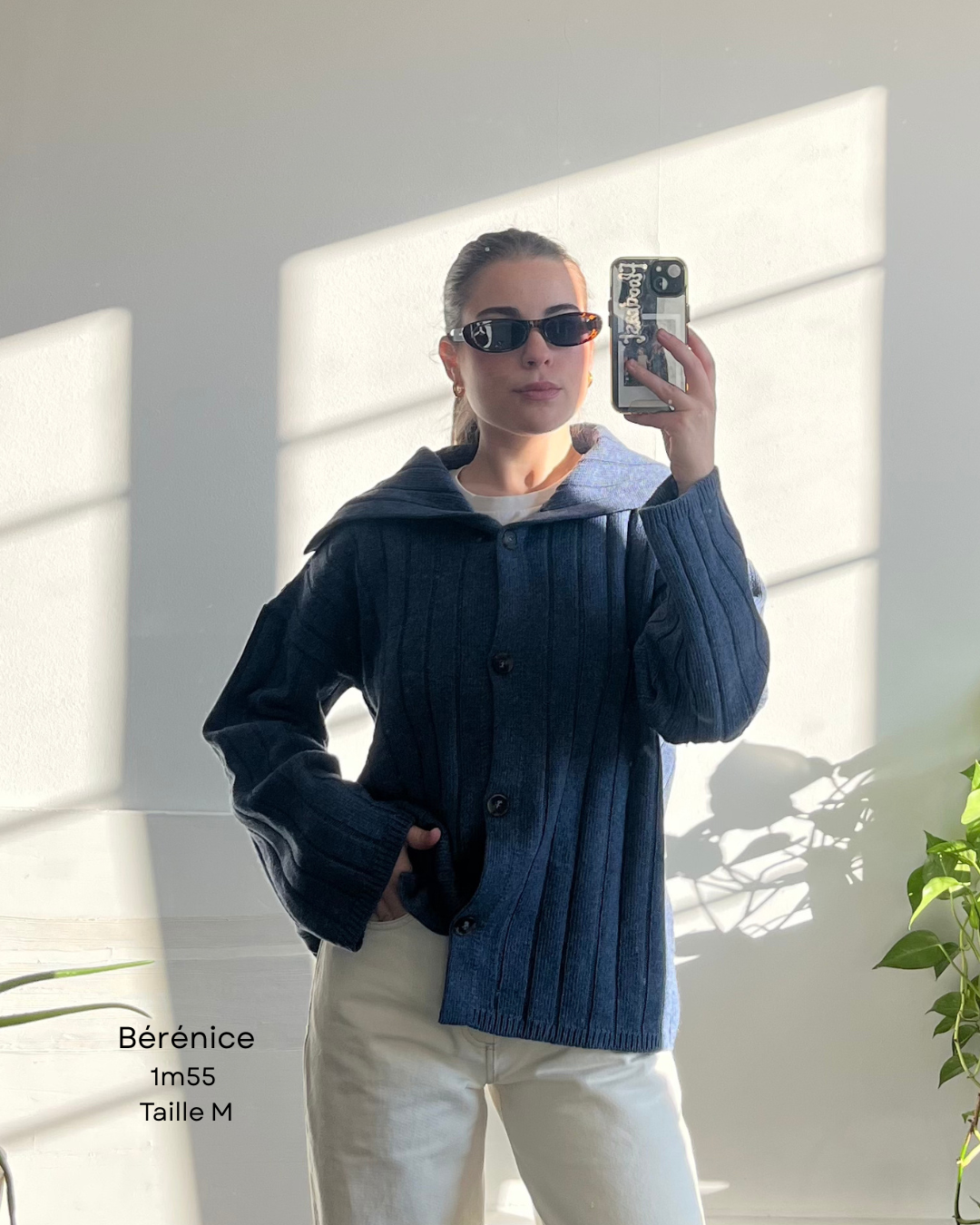 Cardigan en maille côtelée – douceur, chaleur et élégance minimaliste